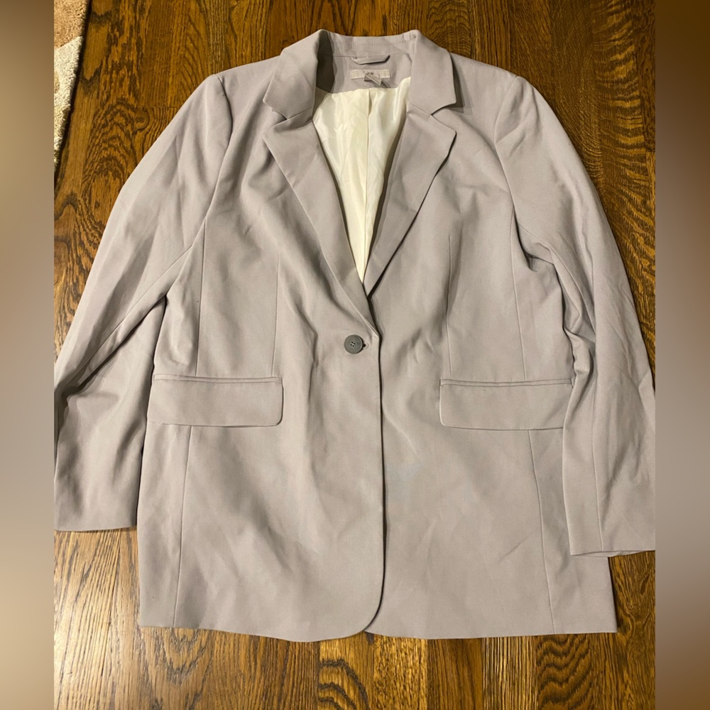 H&M Light Purple Blazer